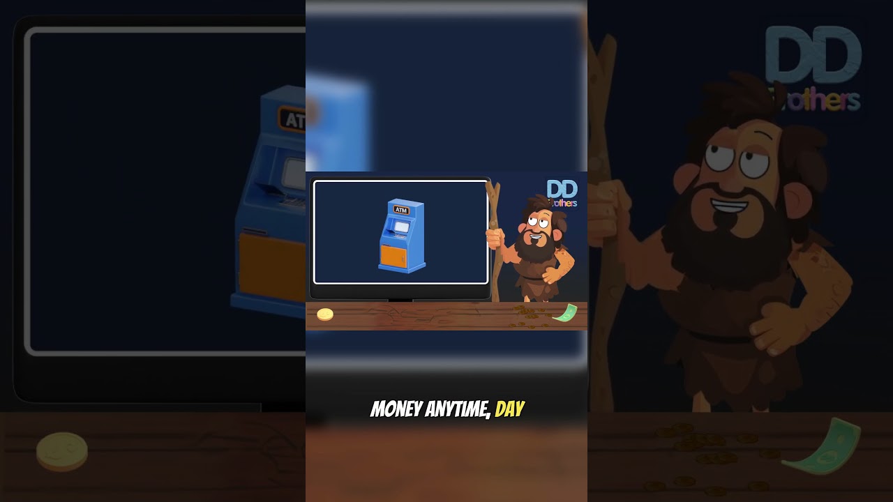 Первый в истории банкомат до сих пор работает! 