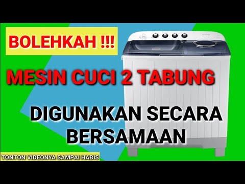 Video: Apakah semua dalam satu mesin cuci pengering bekerja dengan baik?