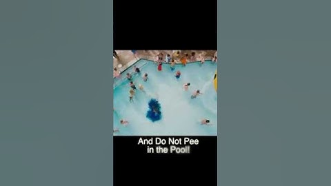 Swimmers Ear Infection Fun Facts. Poop & Urine in the Pool! #swimmersear #poop #pee #urine #shorts