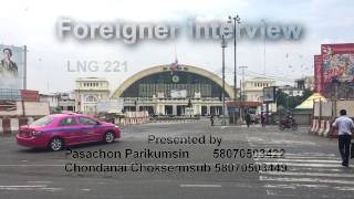 LNG 221 : Foreigner Interview