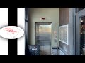 Very interesting scenic Carolina Elevator Cooperative hydraulic elevator at a shopping center in SC