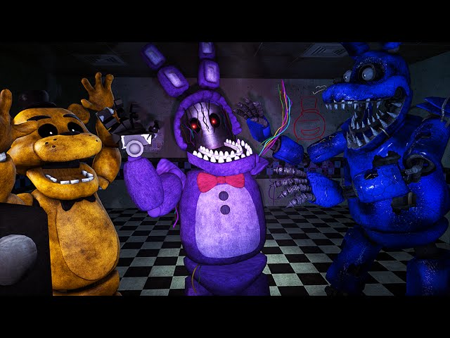 Unnightmare Golden freddy/Fredbear 1984 Fnaf 4 Thankyou teaser