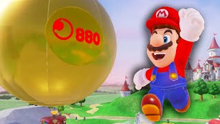 Getting all 880 moons in Mario Odyssey in one sitting