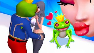 Frog Prince Rush Kiss The Frog Run Android Gameplay Walkthrough