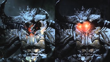 Unreal Engine 4 Elemental Demo PC vs PS4