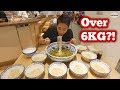 6KG Giant Chinese Beef Noodle Challenge!