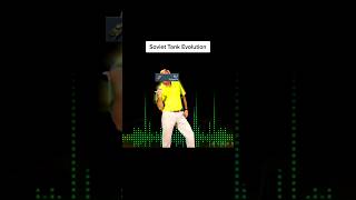 Soviet Tank Evolution