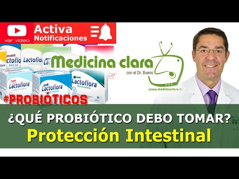 Video: Probióticos para los intestinos: una lista de medicamentos y precios