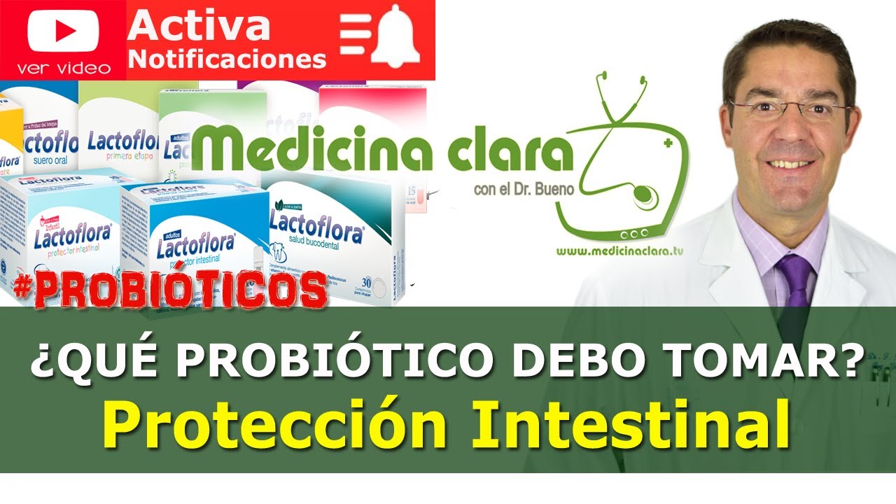 Que tomar primero antibiótico o probiótico