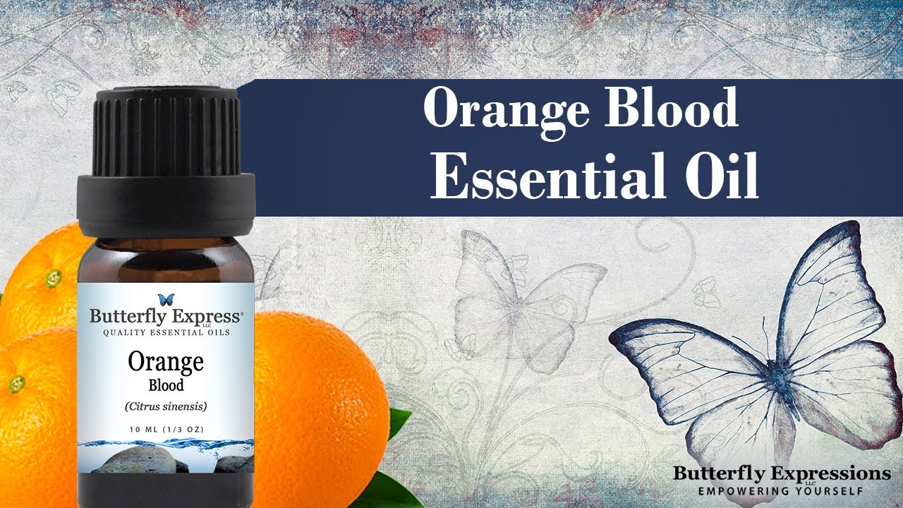 Orange Blood Essential Oil YouTube