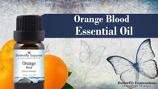 Orange Blood Essential Oil