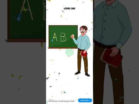 Braindom Draw Puzzle Level 389