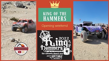 King of The Hammers opening weekend 2022