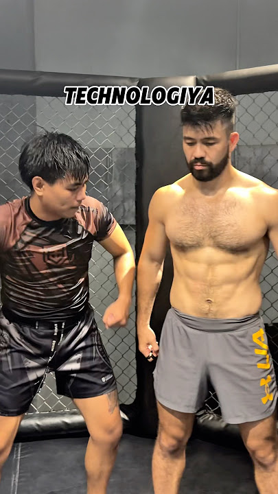 Technologiya 😅👊 #mma #martialarts #ufc #bjj #jiujitsu #sambo #wrestling #funnyshorts #markmugen