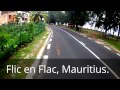 Flic en Flac, Mauritius. Trip through Town.