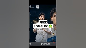 FREE RONALDO 🤑✅ (FC MOBILE 24)  #shorts #fifa #fifamobile #eafc24 #fc25