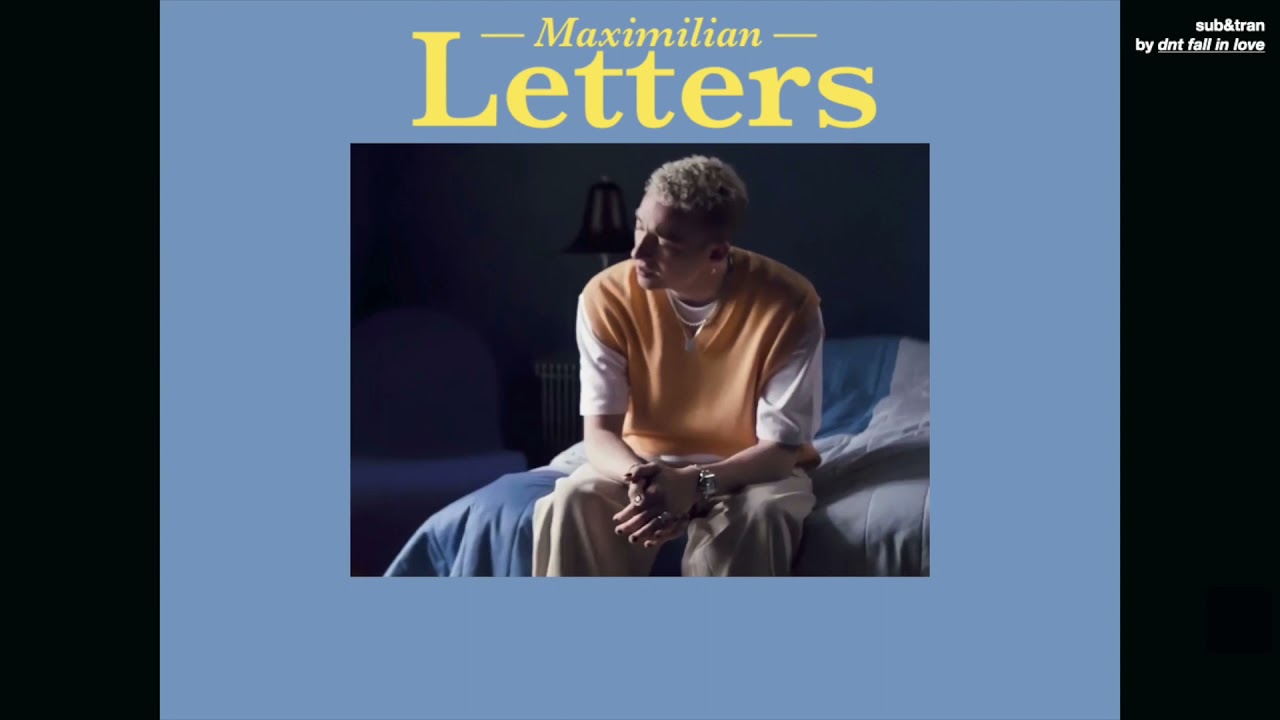 implemented แปล  New 2022  [THAISUB] Maximillian - Letters แปลเพลง