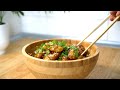 Vegan General Tso's Tofu | Vegane Wunder