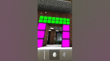 LED Light mini block craft #shorts