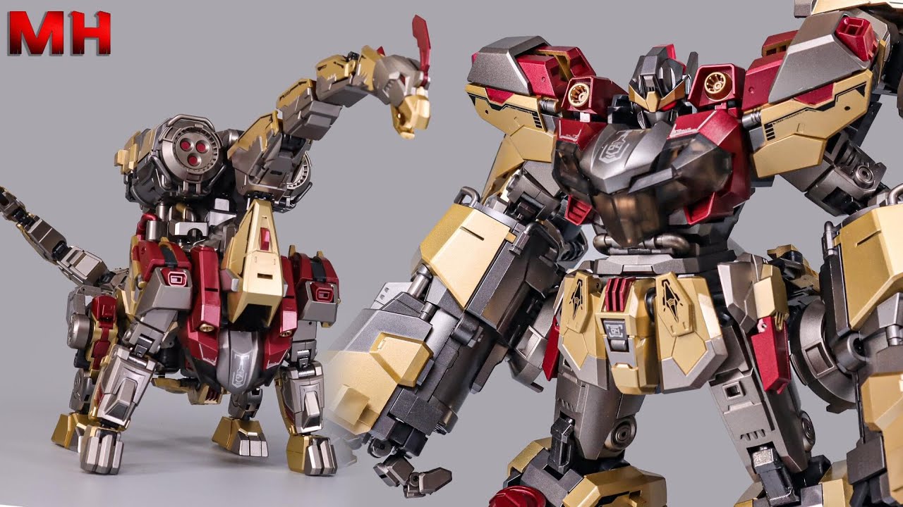 Cang-Toys CT-Longyan 04 Shuraking Brontosolid Sludge robot to dino mode