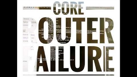 Ceph Recovery from Core Network Failure