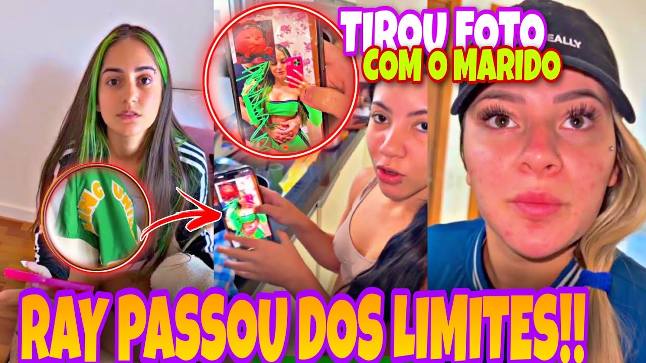 HYTALO DESCOBRIU QUE RAY TIROU FOTO COM O MARIDO DA MARI E A ROUPA DELE NO QUARTO DELA + VEJA! 😱😱