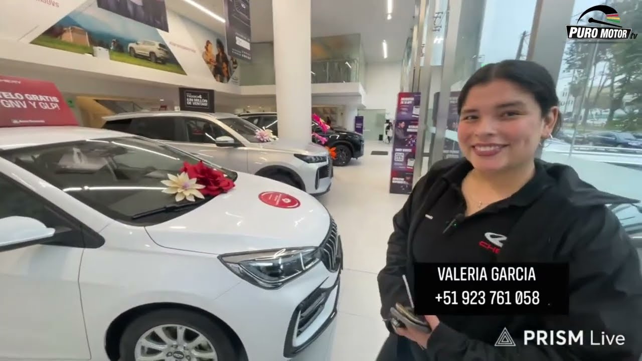 PRECIO ARRIZO 5 PRO,  EN PERU TIENDA CHERY AUTOSUMMIT SAN ISIDRO