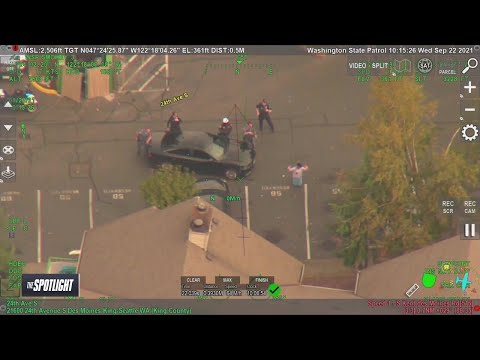 Video The Spotlight: Air support - how law enforcement track... - youtube