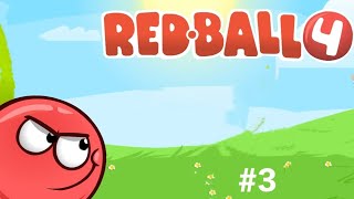 Red Ball 4 Level 8 to 10 Complete 🥳🥳 | Red Ball 4