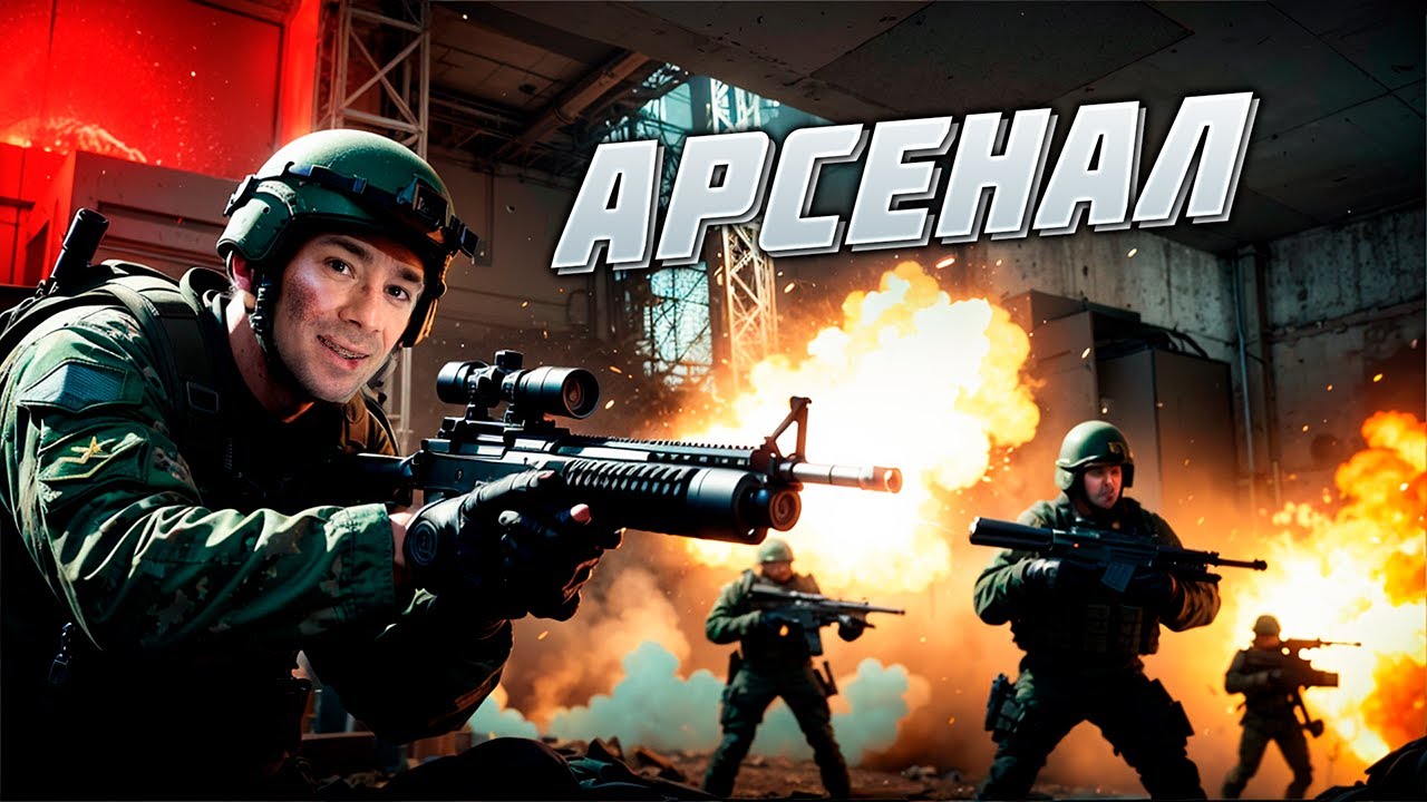ТАКОЙ АРСЕНАЛ Я ЛЮБЛЮ В Arena Breakout: Infinite!