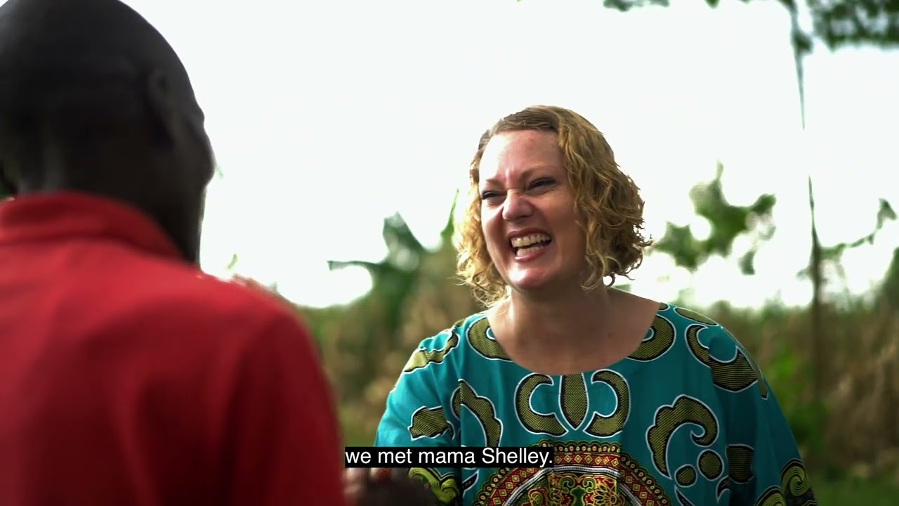 Prisca and the Hope58 team at the campus in Bulesa, Uganda