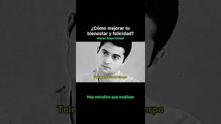 Cómo Mejorar El Bienestar Y La Felicidad En Sencillos Pasos 👏🏻‼️ Marian Rojas Estapé