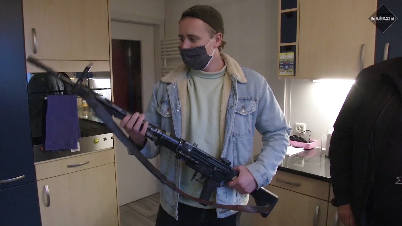 Die Schweiz - das Waffenparadies Europas?