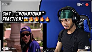 SWV - Downtown | REACTION!! FIREEE!🔥🔥🔥