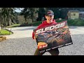 we got the NEW TRAXXAS SLEDGE... I DESTROYED IT!!