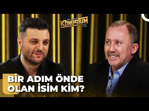 Hagi Mi? Alex Mi? Sergen Yalçın mı? | Candaş Tolga Işık ile Az Önce Konuştum