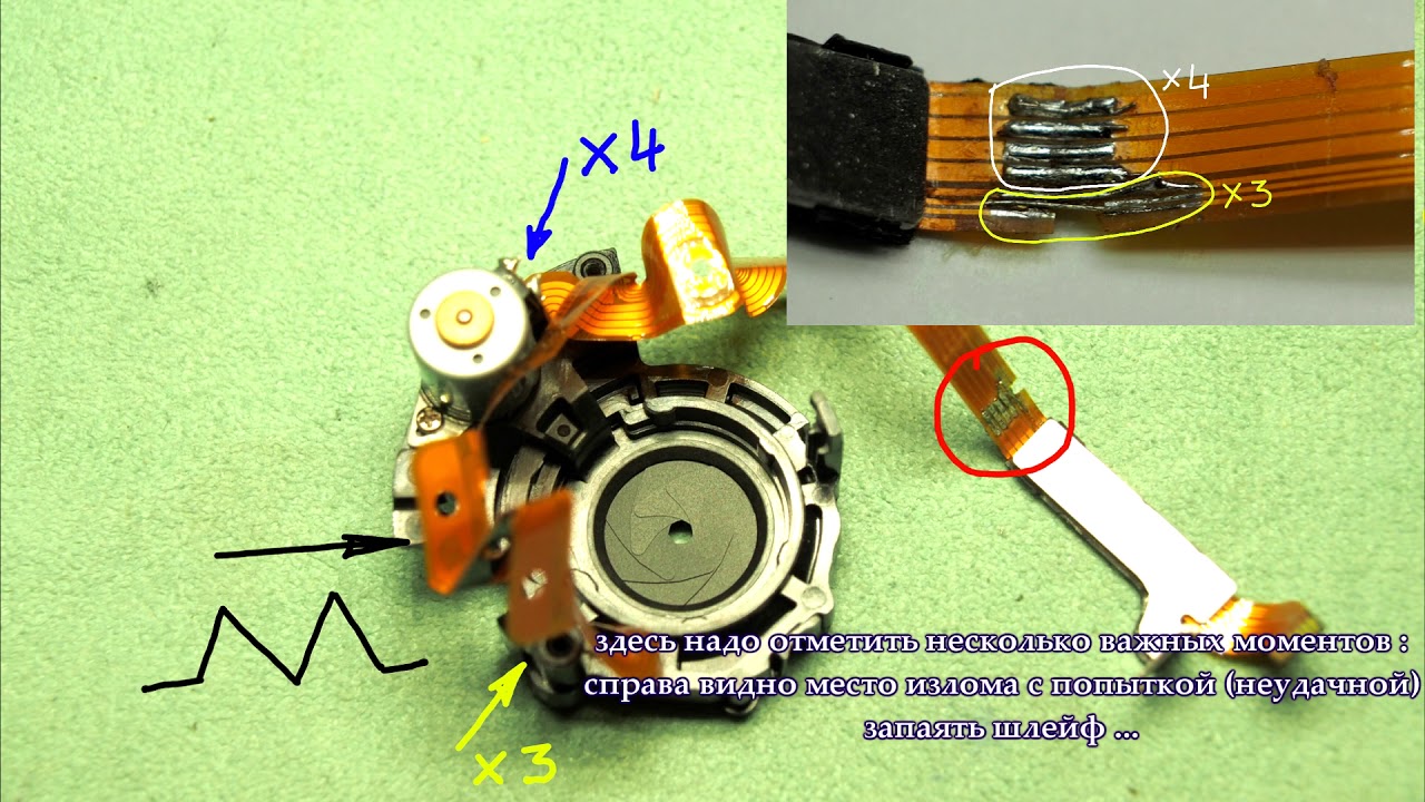 Ремонт объектива Олимпус M.Zuiko 14-42 (kit) - YouTube