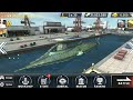 Warship Battle: limited edition NAUTILUS submarine in Boss Attack stage 1 to 18...