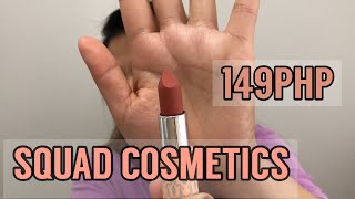 Squad Cosmetics Soft Matte Lipsticks screenshot 5