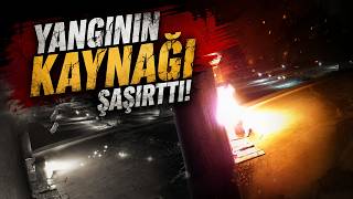 Diyarbakır’da Plazayı Alevlere Teslim Eden Yangın Bakın Nasıl Başlamış?
