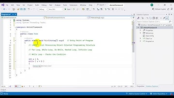 C# While Loop - kaashiv review - internship in chennai #kaashivinfotech #kaashivinfotechreviews