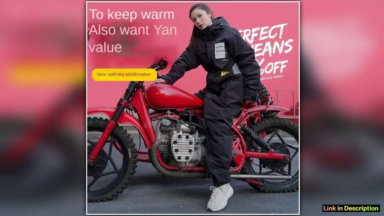 Hot Sale Winter Motorcycle Jacket Windproof Suit Snowproof Clothing Coldproof Riding Bike Windbreak