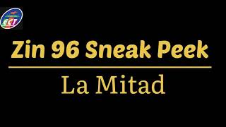 Zin 96 Sneak Peek | La Mitad | Cumbia Reggaeton | Zumba Fitness