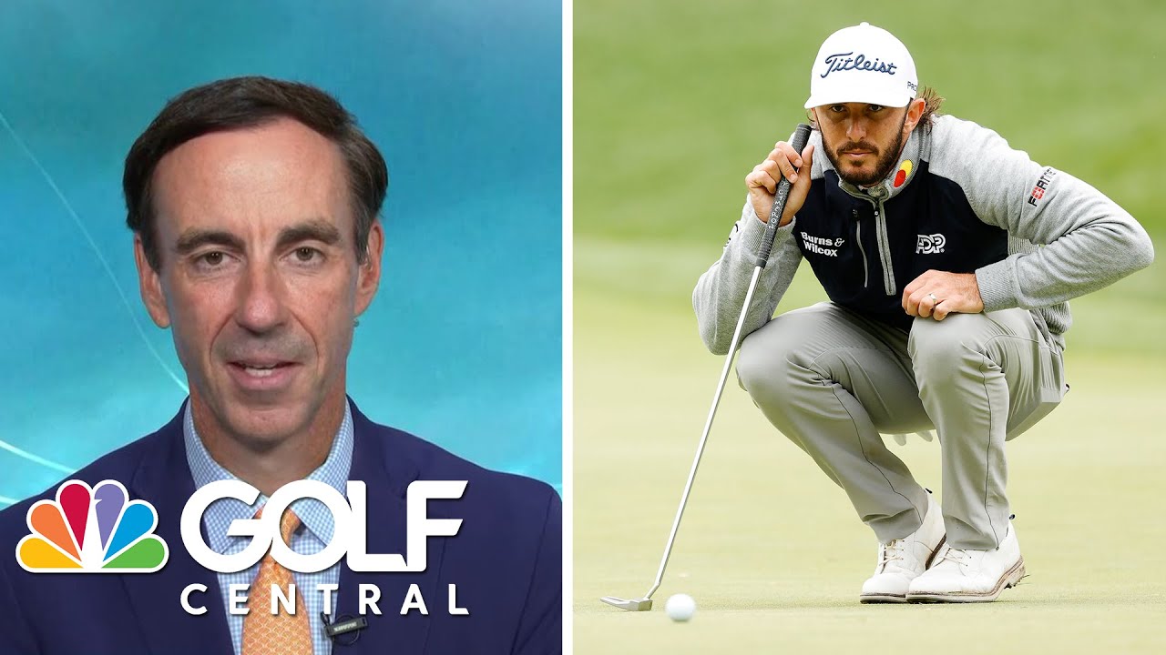 Max Homa hoping to establish himself as a top player on PGA Tour | Golf Central | Golf Channel