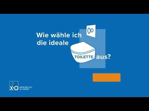 Video: Aus welchen Teilen besteht eine Toilette?