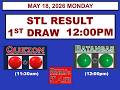 STL 1st Draw 12pm Result STL Quezon STL Batangas MAY 18, 2026 MONDAY