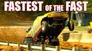 DIRT DRAG RACING FASTEST OF THE FAST 2023