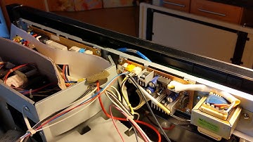 Repair of display control board of Adventium 120 GE Monogram Series part 1