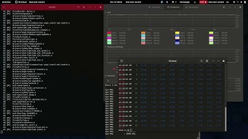 OMEN Laptop core i7 127000H  running Slackware and building Linux Kernel