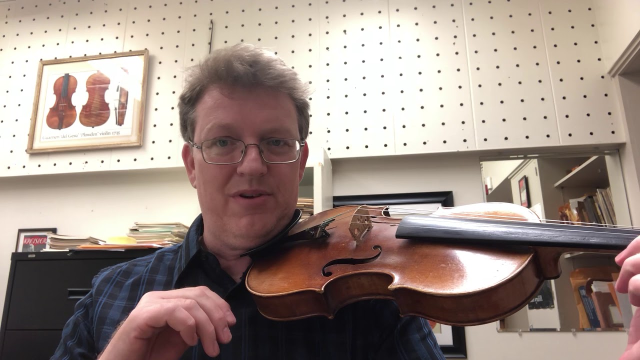 Violin without Shoulder Rest - YouTube